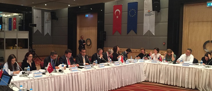 The 2 nd Sectoral Monitoring Committee Meeting of IPA-2 was held by the presidency of the Deputy Undersecretary of the Ministry Mr. Refik TUZCUOĞLU, in Ankara.