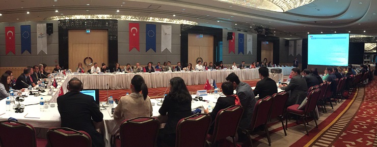 The 2 nd Sectoral Monitoring Committee Meeting of IPA-2 was held by the presidency of the Deputy Undersecretary of the Ministry Mr. Refik TUZCUOĞLU, in Ankara.