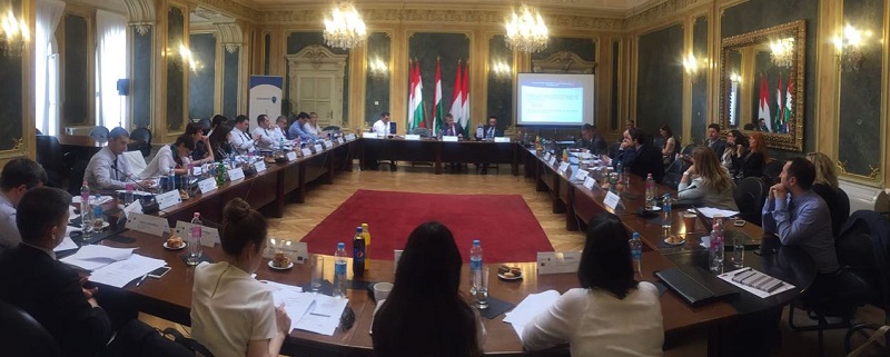 Our Director Mr. İsmail Raci BAYER participated to the study visit in Hungary led by the Deputy Undersecretary from the Ministry of European Union Affairs, Mr. Ahmet YÜCEL.