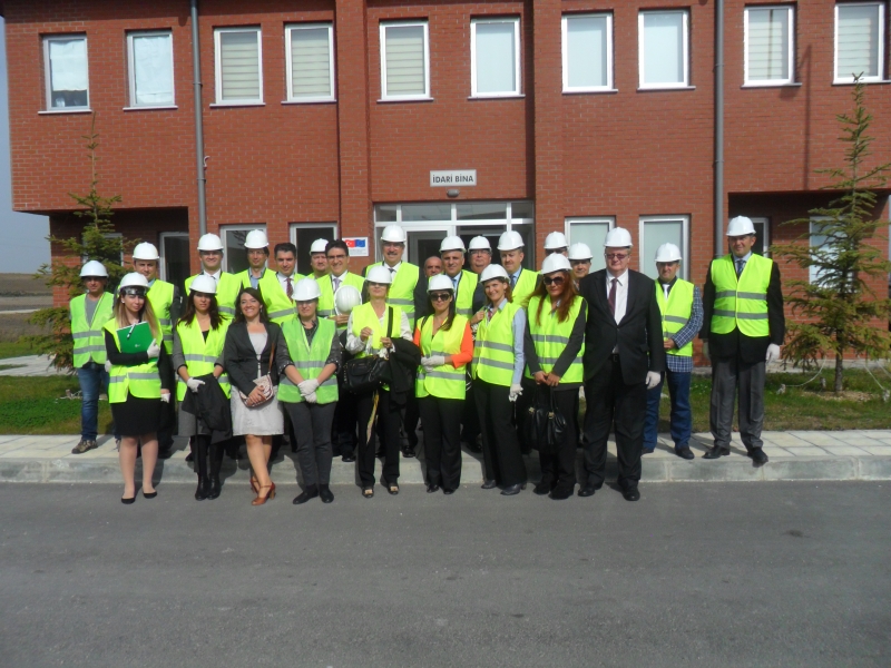 Visit of EU to Lüleburgaz Wastewater Treatment Plant