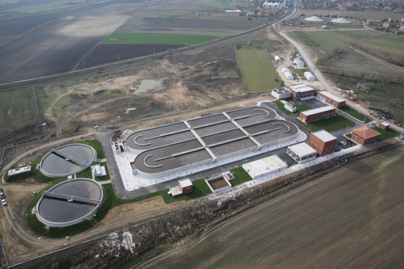 Visit of EU to Lüleburgaz Wastewater Treatment Plant