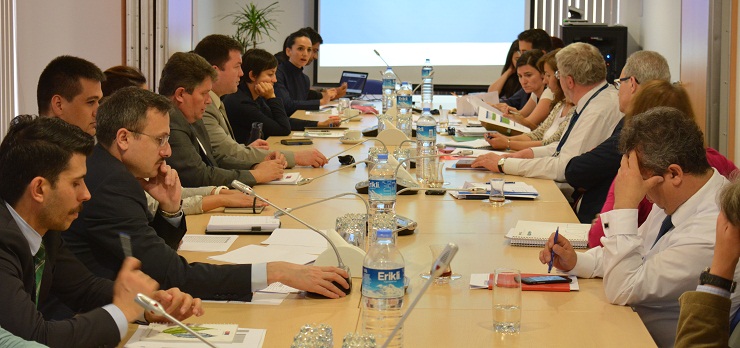 The fourth follow-up meeting of the year was hosted by the EU Delegation of Turkey.