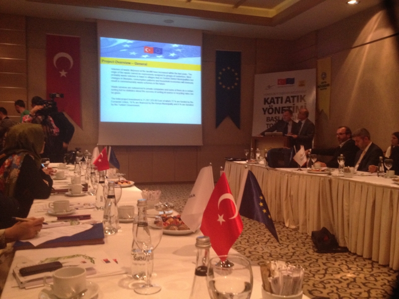 Konya Solid Waste Management Project Kick off Meeting