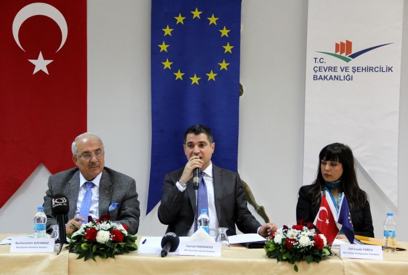 The kick-off meeting for Rehabilitation of Erdemli Water Supply System and Sea Discharge