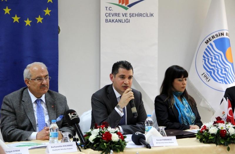 The kick-off meeting for Rehabilitation of Erdemli Water Supply System and Sea Discharge