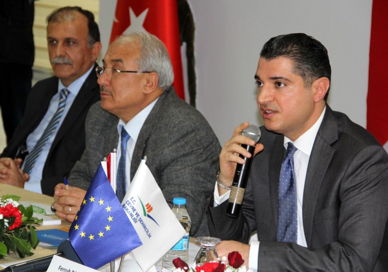 The kick-off meeting for Rehabilitation of Erdemli Water Supply System and Sea Discharge