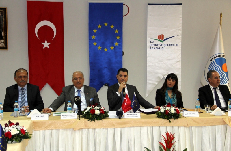 The kick-off meeting for Rehabilitation of Erdemli Water Supply System and Sea Discharge