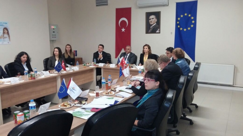 Visit of EU to Department of European Union Investments