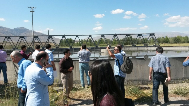 Site Visit of Rehabilitation and Extension of Erzincan Waste Water Plant Tender