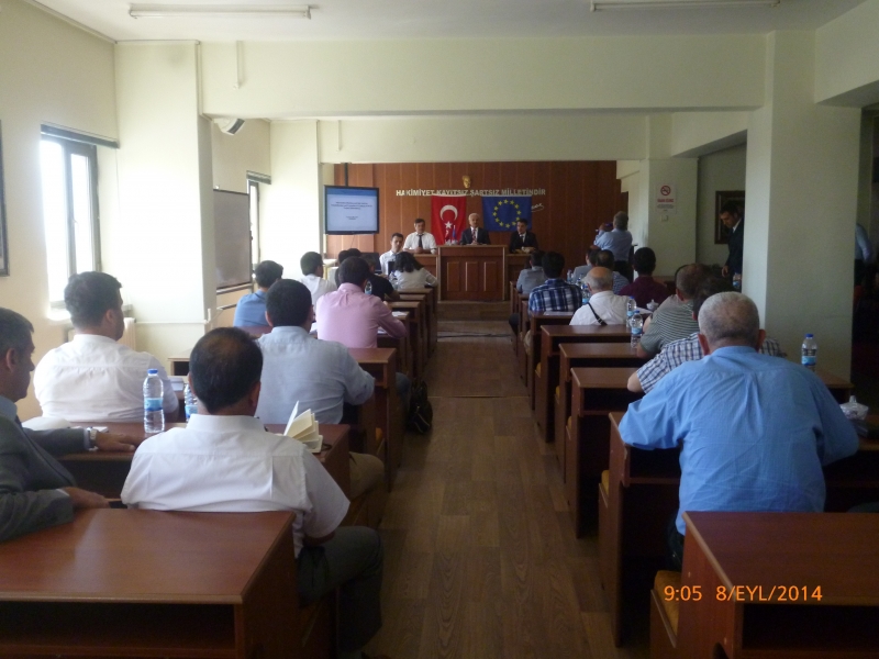 Site Visit of Rehabilitation and Extension of Erzincan Waste Water Plant Tender