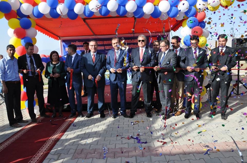 The Inauguration Ceremony of Doğubayazıt Drinking Water Treatment Plant