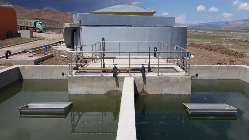 The Inauguration Ceremony of Doğubayazıt Drinking Water Treatment Plant