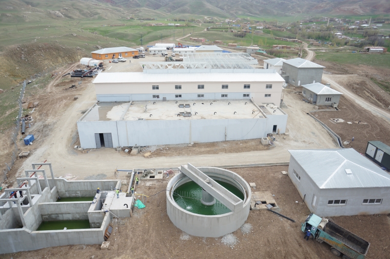 The Inauguration Ceremony of Doğubayazıt Drinking Water Treatment Plant