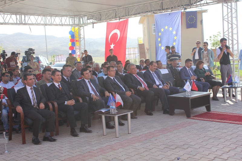 The Inauguration Ceremony of Doğubayazıt Drinking Water Treatment Plant