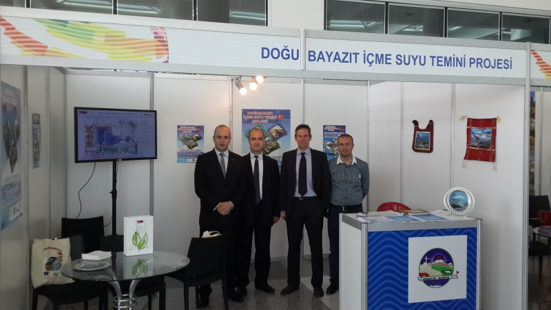 Department of EU Investments participated in the Europe Day Fair.