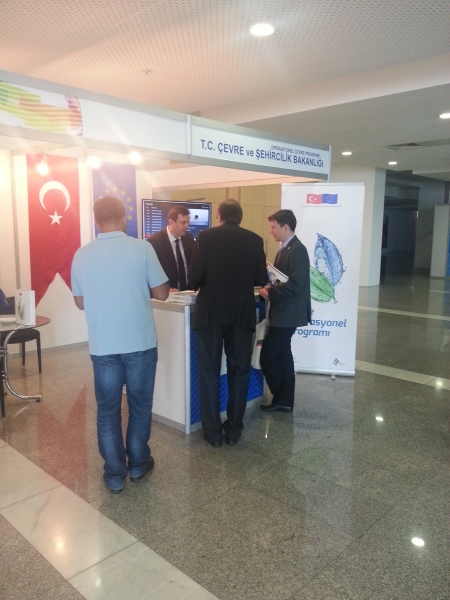 Department of EU Investments participated in the Europe Day Fair.