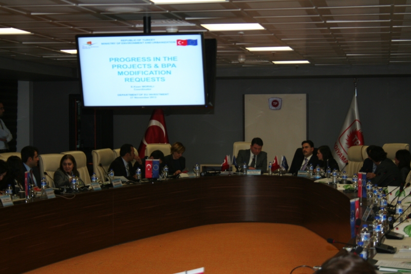 13th Sectoral Monitoring Committee meeting