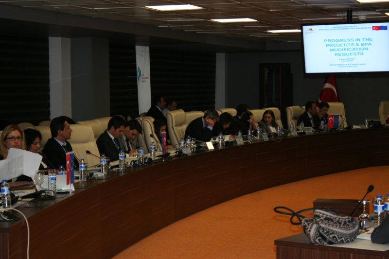 13th Sectoral Monitoring Committee meeting