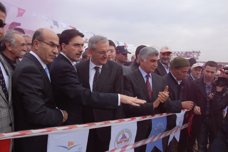 Groundbreaking Ceremony for Construction of Adıyaman Wastewater Treatment Plant