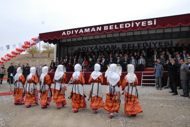 Groundbreaking Ceremony for Construction of Adıyaman Wastewater Treatment Plant