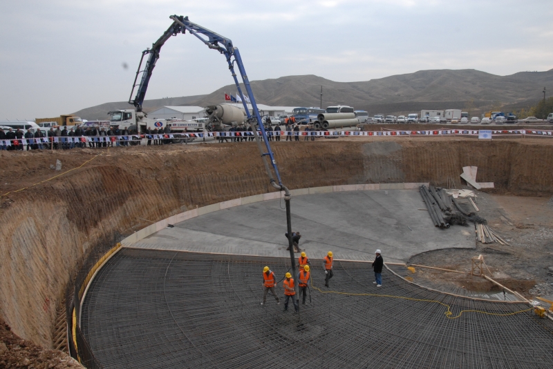 Groundbreaking Ceremony for Construction of Adıyaman Wastewater Treatment Plant