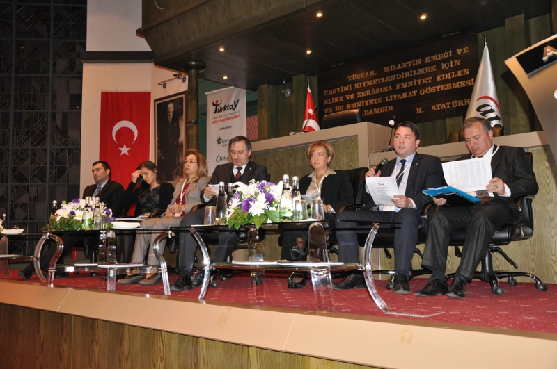 Head of Department Mr. İsmail Raci Bayer attended TURKTAY panel as a speaker.