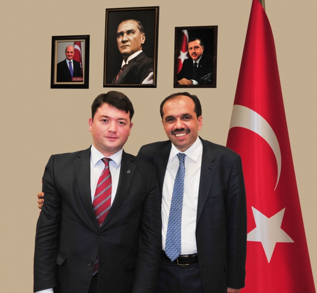 Deputy of Minister Mr. Muhammet Balta visited our department.