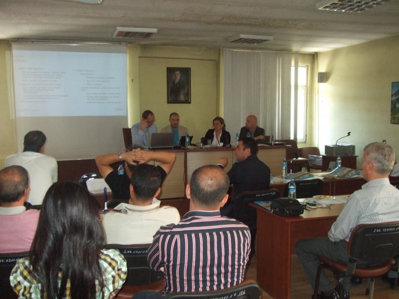 Hakkari Solid Waste Management Project meeting was hold on 18th of September.