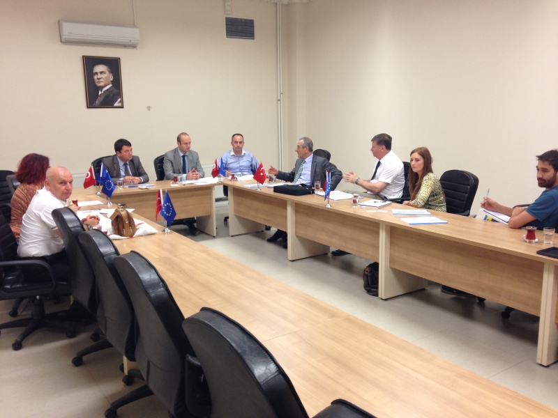 Kick-off meeting of Technical Assistance and Supervision for Akçaabat Drinking Water Supply Project contract has been achieved.