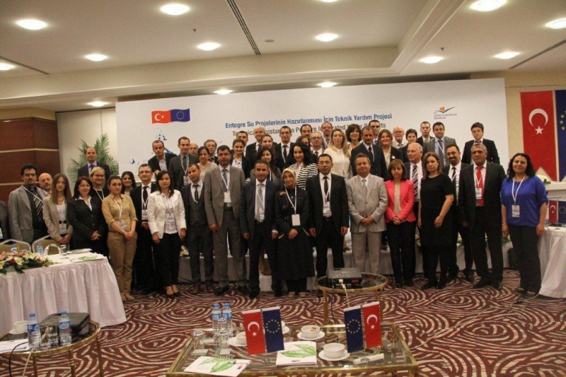 European Union, Turkish Government and municipalities are taking another step further within the large scale project to solve healthy drinking water and waste water related problems of 21 province and districts.