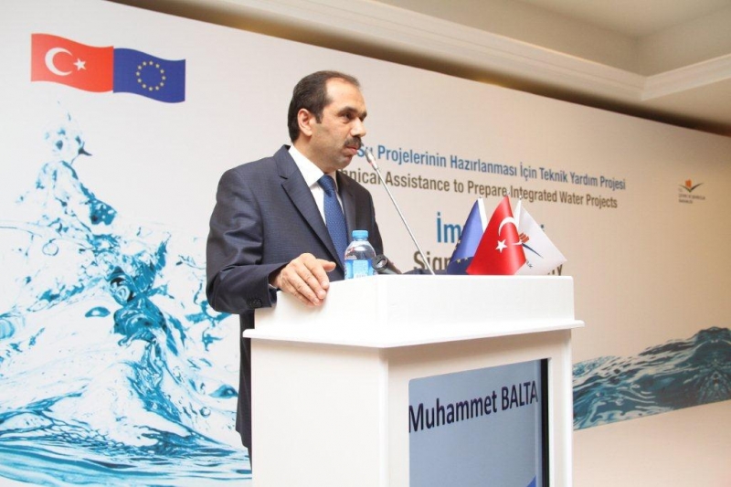 European Union, Turkish Government and municipalities are taking another step further within the large scale project to solve healthy drinking water and waste water related problems of 21 province and districts.