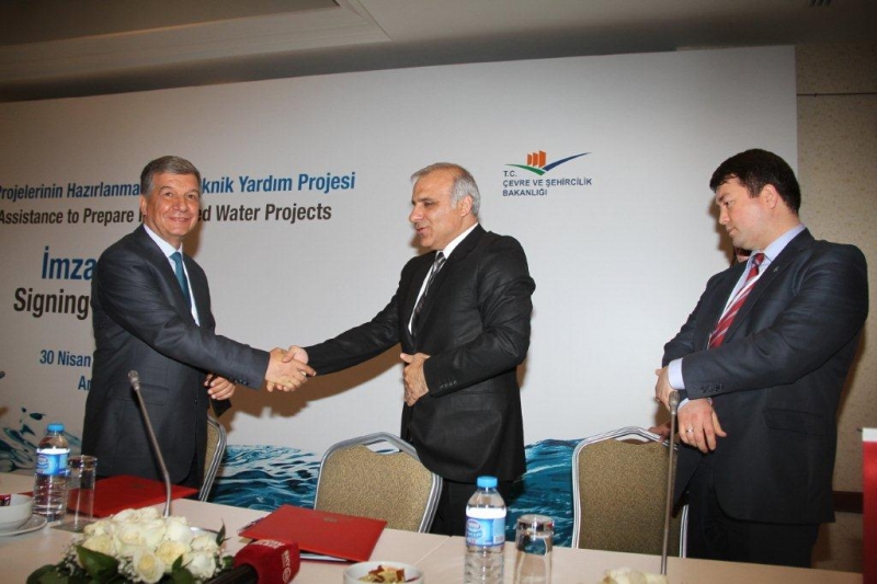 European Union, Turkish Government and municipalities are taking another step further within the large scale project to solve healthy drinking water and waste water related problems of 21 province and districts.