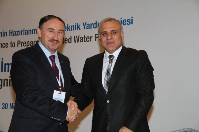 European Union, Turkish Government and municipalities are taking another step further within the large scale project to solve healthy drinking water and waste water related problems of 21 province and districts.