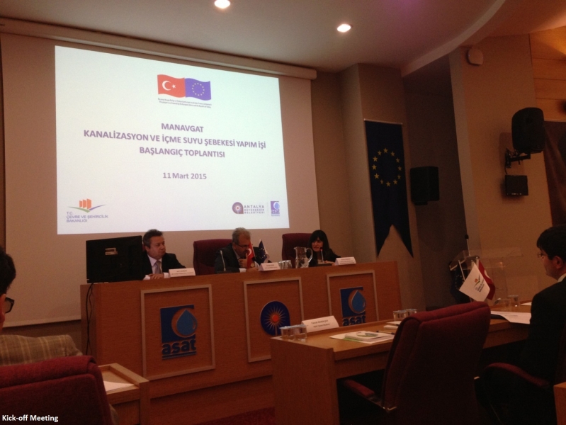 INVESTMENTS MADE BY THE EUROPEAN UNION and MINISTRY OF ENVIRONMENT AND URBANIZATION in ANTALYA CITY CONTINUE GROWING