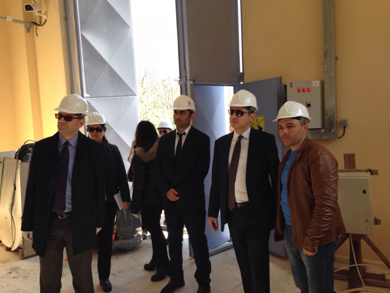 Site visits for Amasya, Bulancak and Akçaabat Water and Wastewater Projects were realized