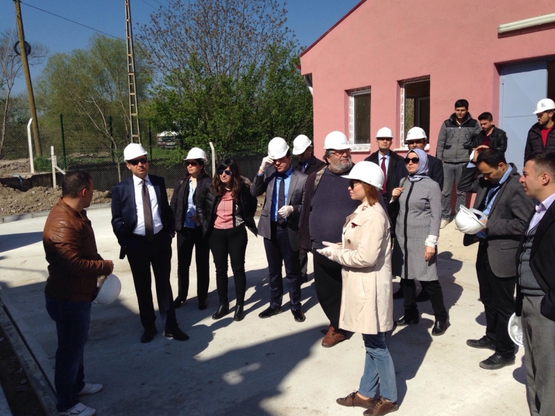 Site visits for Amasya, Bulancak and Akçaabat Water and Wastewater Projects were realized