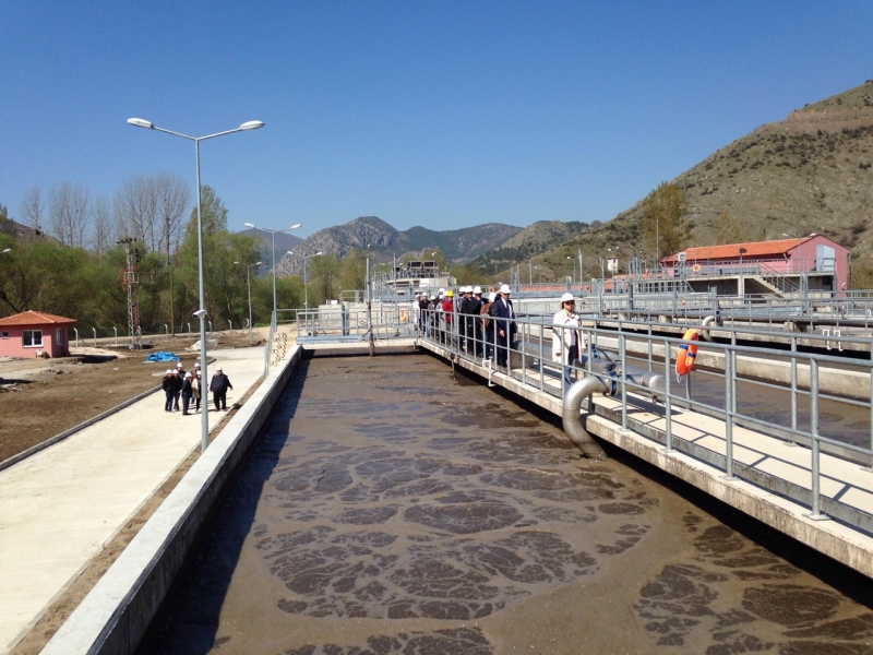 Site visits for Amasya, Bulancak and Akçaabat Water and Wastewater Projects were realized