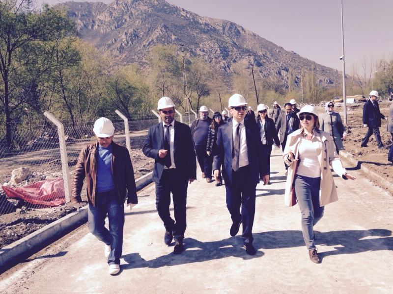 Site visits for Amasya, Bulancak and Akçaabat Water and Wastewater Projects were realized