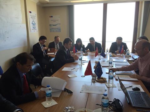 Site visits for Amasya, Bulancak and Akçaabat Water and Wastewater Projects were realized