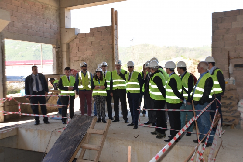 Site visits for Amasya, Bulancak and Akçaabat Water and Wastewater Projects were realized