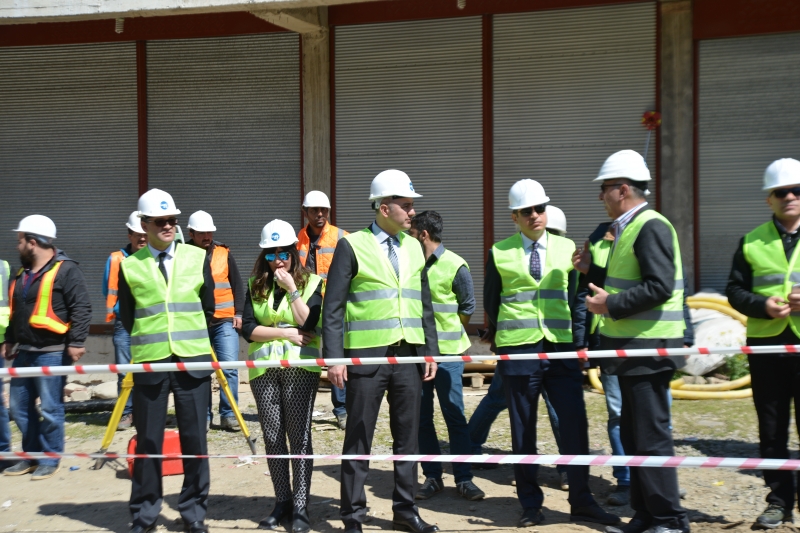 Site visits for Amasya, Bulancak and Akçaabat Water and Wastewater Projects were realized