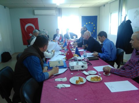 Site visits for Amasya, Bulancak and Akçaabat Water and Wastewater Projects were realized