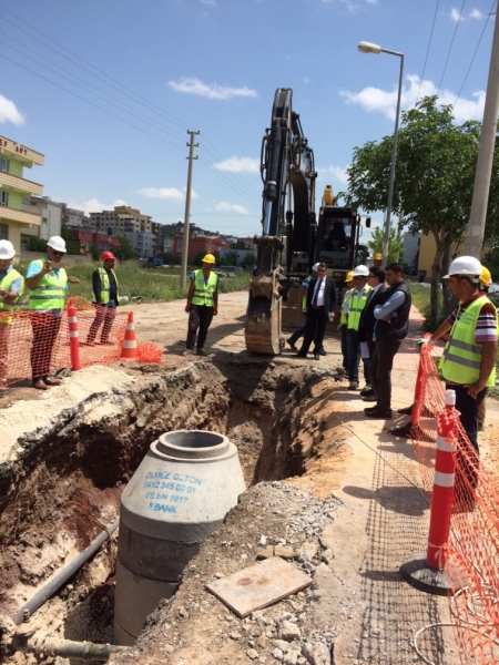 Steering Committee Meeting And Site Visits For Siverek Water And Wastewater Project