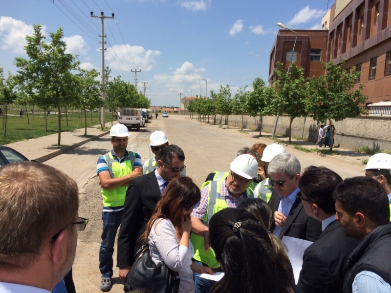 Steering Committee Meeting And Site Visits For Siverek Water And Wastewater Project