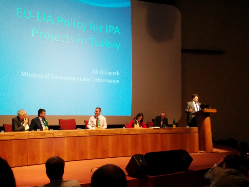 The 35th International  Impact Assessment Conference was held on 20-23 April 2015 in Florance, Italy.