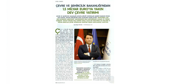 An interview on our Department's activities was published in a popular business magazine.