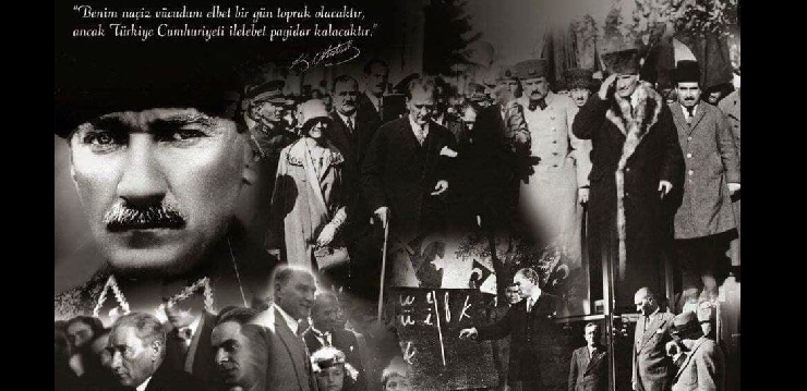 10 th of November message of remembrance day of Atatürk