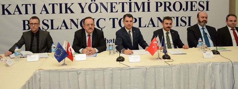 Construction to begin on a new solid waste management plant in Çorum Municipality