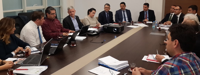 Siverek Waste Water Project was recently discussed by the main involved parties