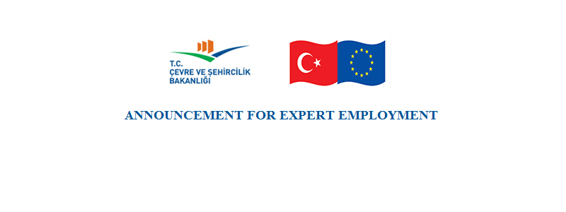 ANNOUNCEMENT FOR EXPERT EMPLOYMENT